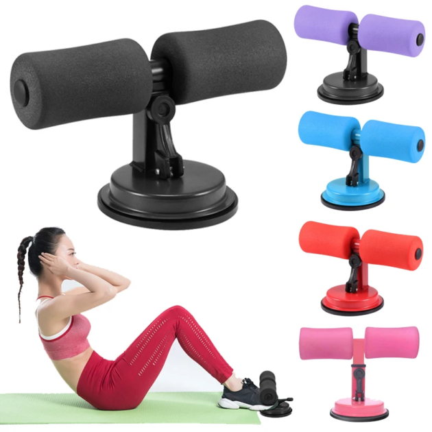 Sit-Up Bar Équipement de fitness à domicile ventouse, aide à s’asseoir, Muscles abdominaux, entraînement du corps