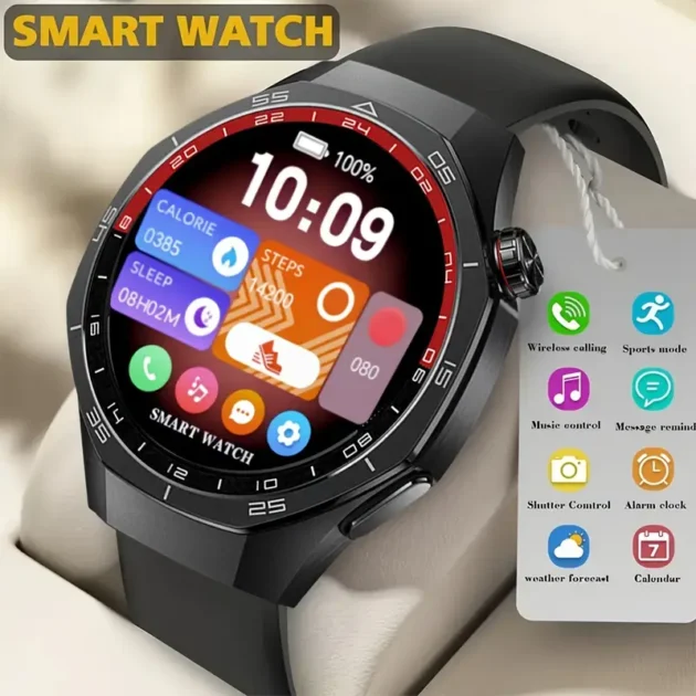LIGE Smart Watch AMOLED – Luxe, Sport