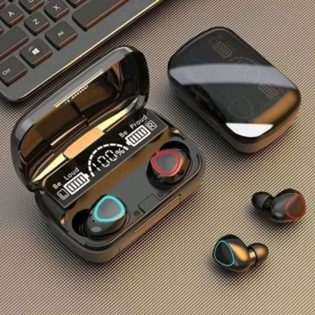 سماعات أذن لاسلكية TWS بتقنية Bluetooth