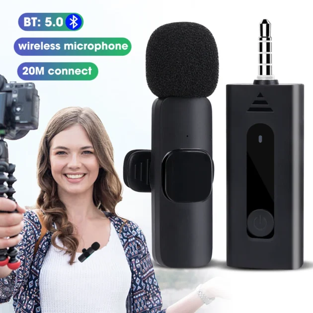 Microphone Pro  Sans Fil K35