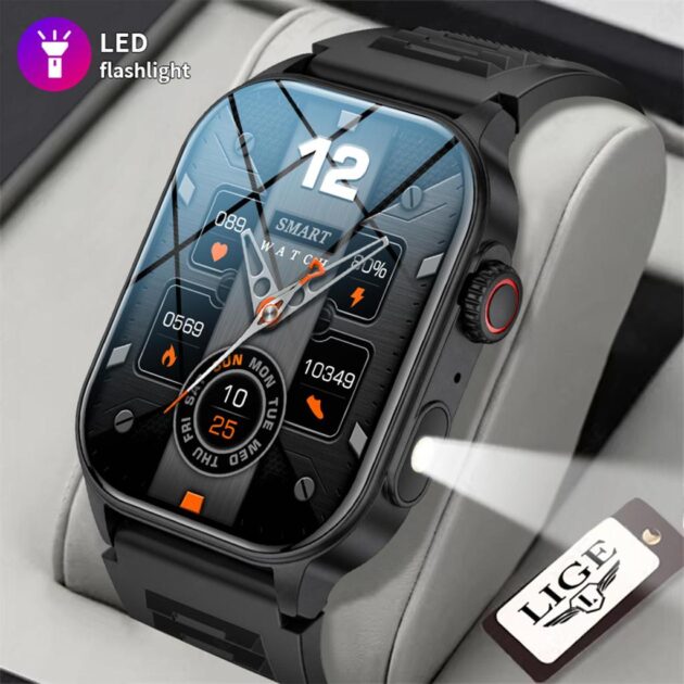 Montre intelligente LIGE Originale au design luxueux